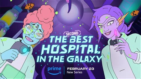 best hospital in the galaxy|the second best hospital universe.